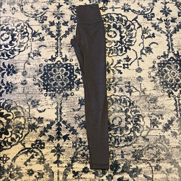 Lululemon Gray High-Waisted Leggings - Picture 2 of 2